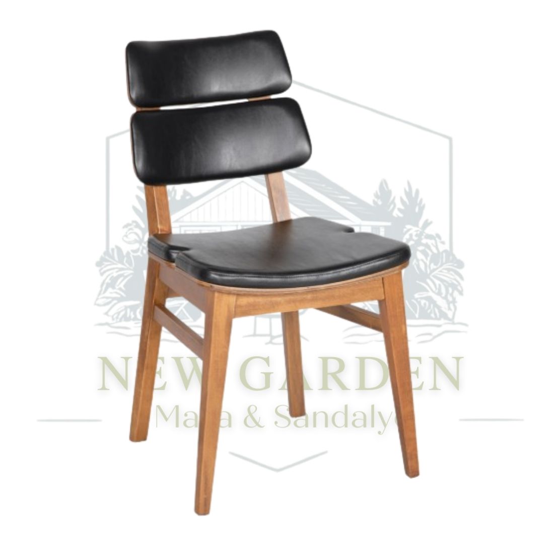 Kronos Ahşap Kumaş Kaplama Sandalye